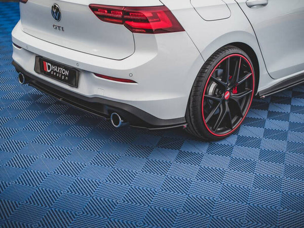 VW - Golf GTI / GTE / GTD MK8: Maxton Rear Side Splitters V1