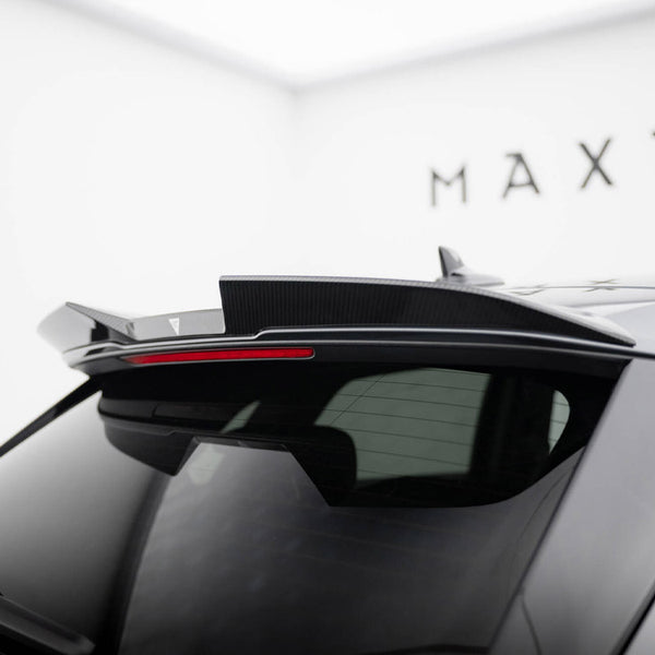 Audi - RS3 / S3 / A3 S Line Sportback 8Y: Maxton Carbon Fibre Tailgate Spoiler