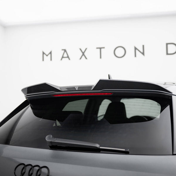 Audi - RS3 / S3 / A3 S Line Sportback 8Y: Maxton Carbon Fibre Tailgate Spoiler