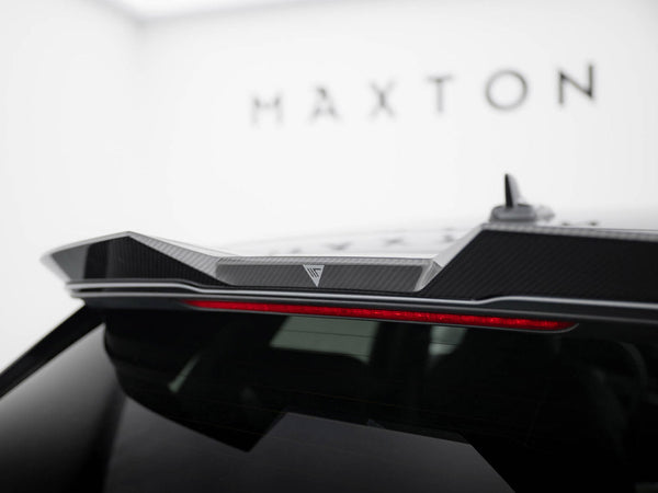 Audi - RS3 / S3 / A3 S Line Sportback 8Y: Maxton Carbon Fibre Tailgate Spoiler