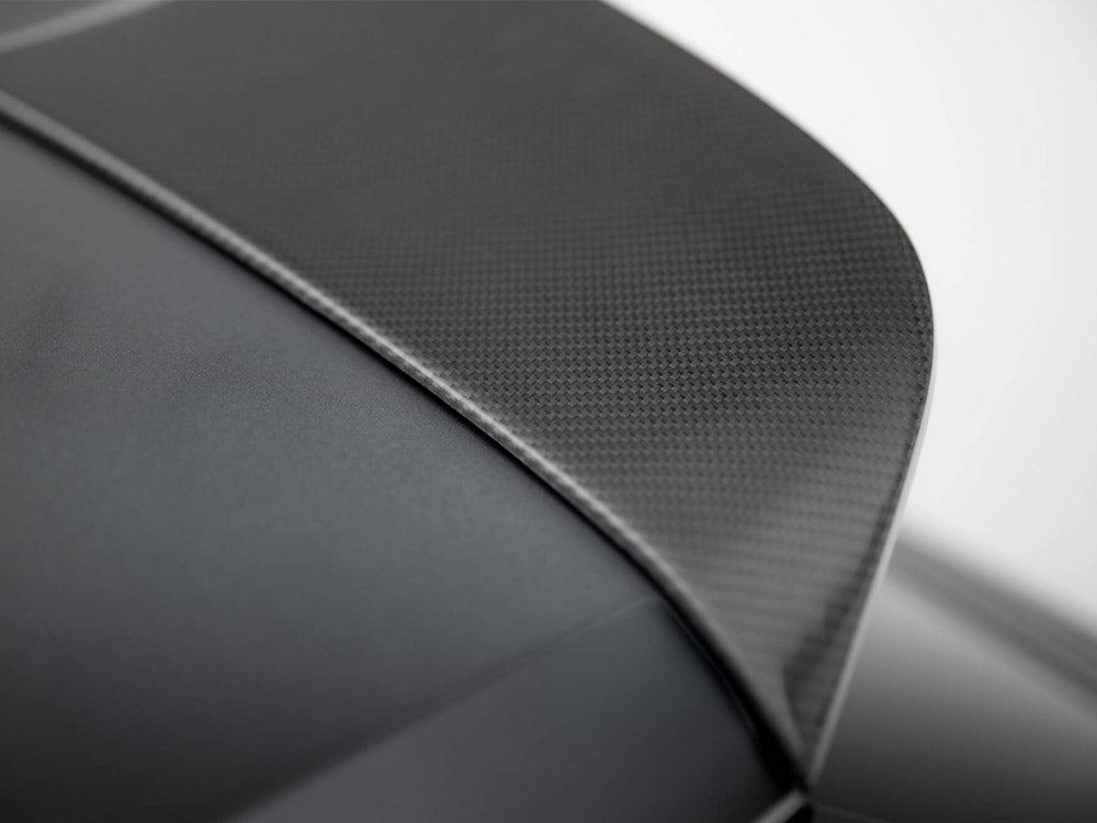 Audi - RS3 / S3 / A3 S Line Sportback 8Y: Maxton Carbon Fibre Tailgate Spoiler