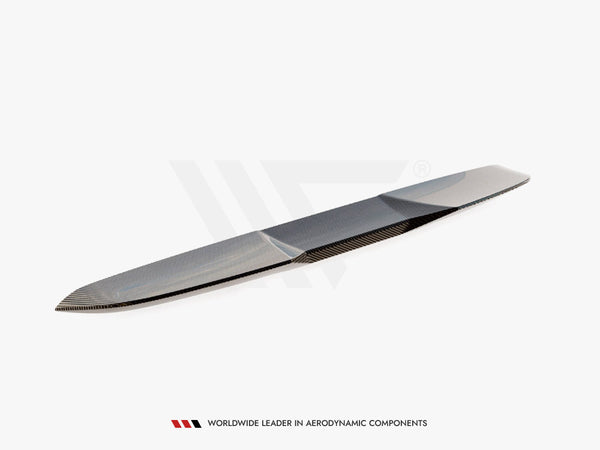Audi - RS3 / S3 / A3 S Line Sportback 8Y: Maxton Carbon Fibre Tailgate Spoiler