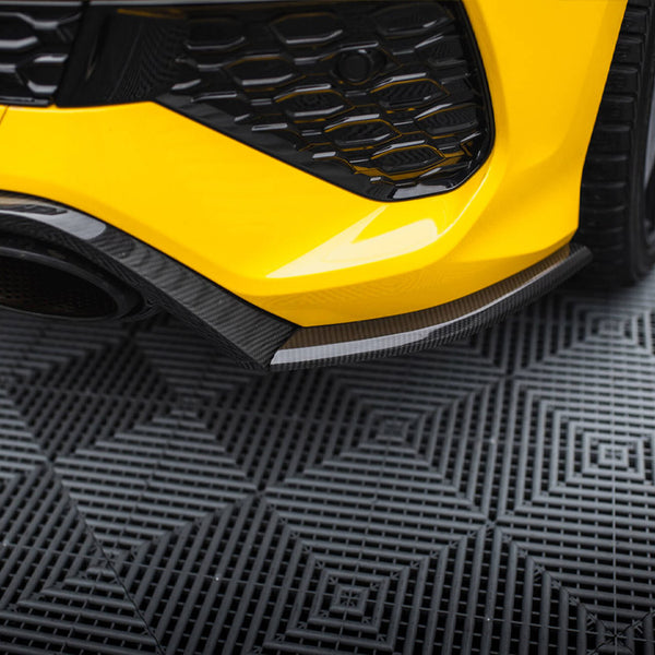 Audi - RS3 Sportback 8Y: Maxton Carbon Fibre Rear Side Splitters
