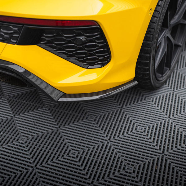 Audi - RS3 Sportback 8Y: Maxton Carbon Fibre Rear Side Splitters