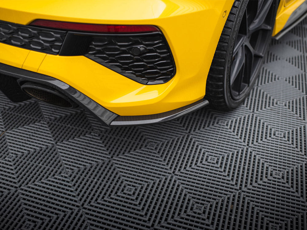 Audi - RS3 Sportback 8Y: Maxton Carbon Fibre Rear Side Splitters