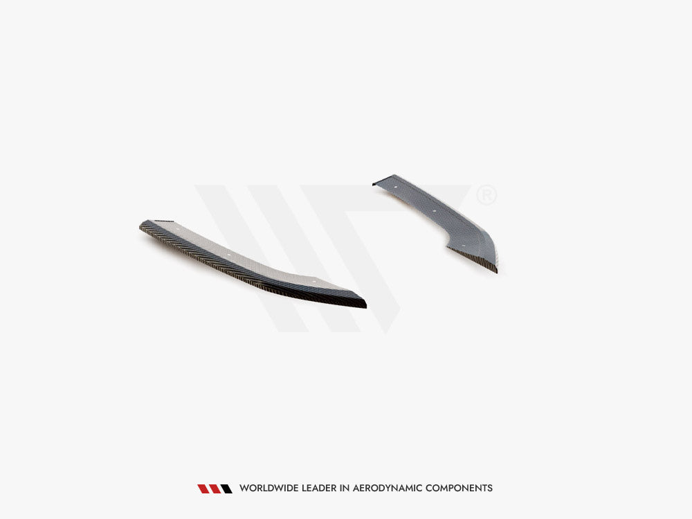 Audi - RS3 Sportback 8Y: Maxton Carbon Fibre Rear Side Splitters