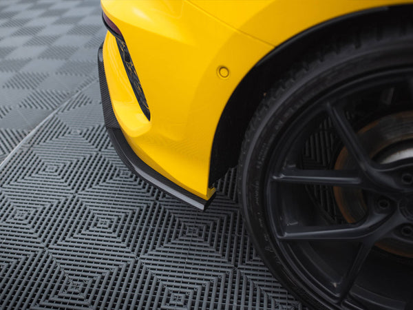 Audi - RS3 Sportback 8Y: Maxton Carbon Fibre Rear Side Splitters