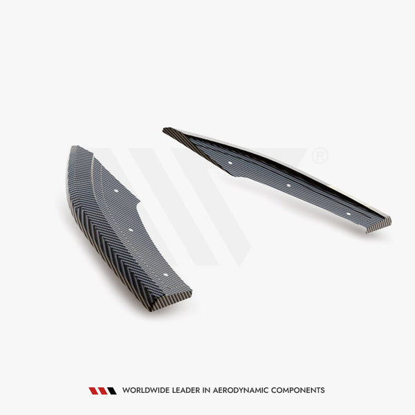 Audi - RS3 Sportback 8Y: Maxton Carbon Fibre Rear Side Splitters
