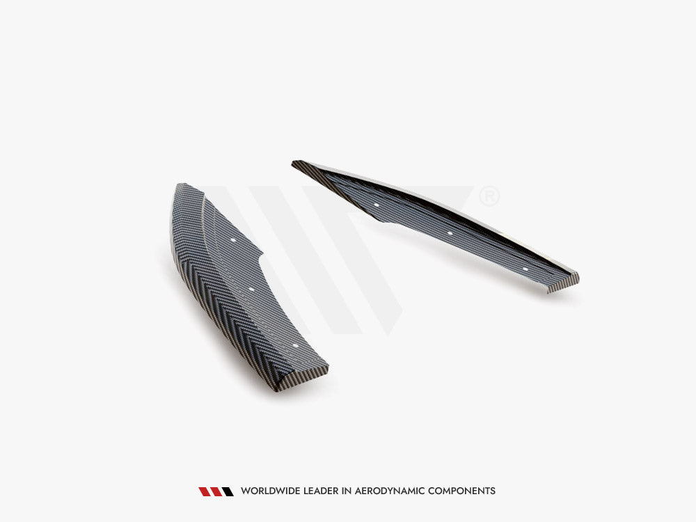 Audi - RS3 Sportback 8Y: Maxton Carbon Fibre Rear Side Splitters