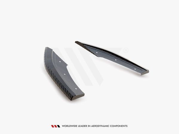 Audi - RS3 Sportback 8Y: Maxton Carbon Fibre Rear Side Splitters