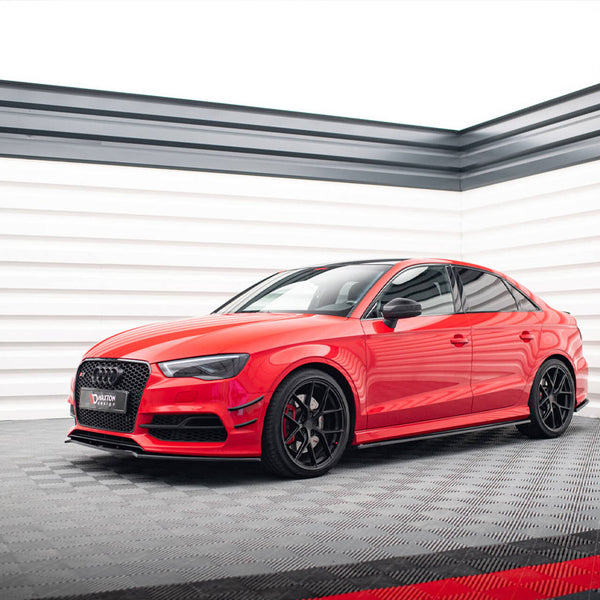 Audi - S3 / A3 S Line 8V / 8V Facelift Sedan (2013-2020): Maxton Side Skirts V1