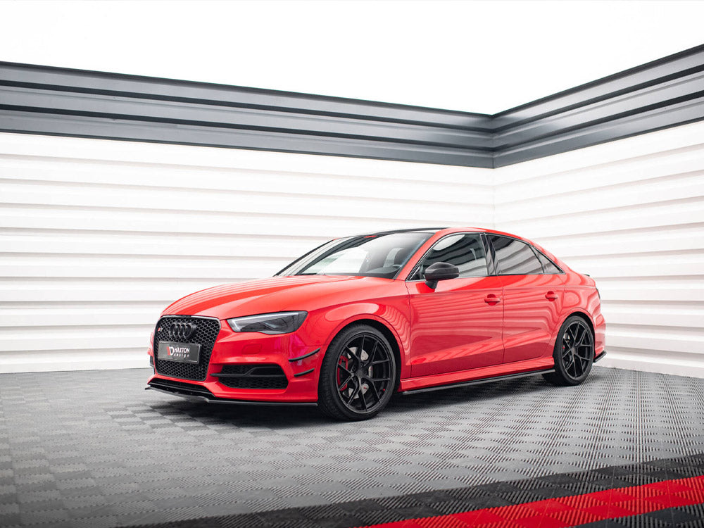 Audi - S3 / A3 S Line 8V / 8V Facelift Sedan (2013-2020): Maxton Side Skirts V1