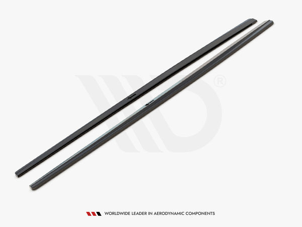 Audi - S3 / A3 S Line 8V / 8V Facelift Sedan (2013-2020): Maxton Side Skirts V1