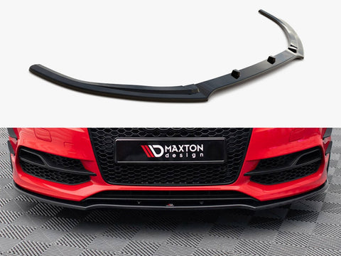 Audi - S3 / A3 S Line 8V Sedan / Cabrio (2013-2016): Maxton Front Splitter V2