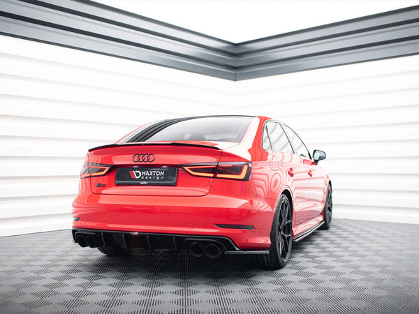 Audi - S3 Sedan 8V (2013-2016): Maxton Rear Diffuser