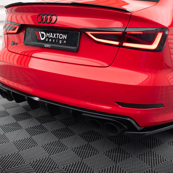 Audi - S3 Sedan 8V (2013-2016): Maxton Rear Diffuser