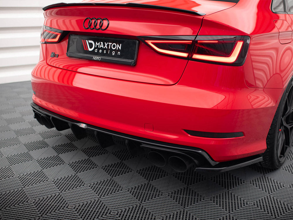 Audi - S3 Sedan 8V (2013-2016): Maxton Rear Diffuser