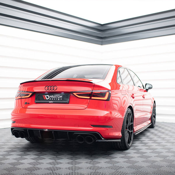 Audi - S3 Sedan 8V (2013-2016): Maxton Rear Side Splitters