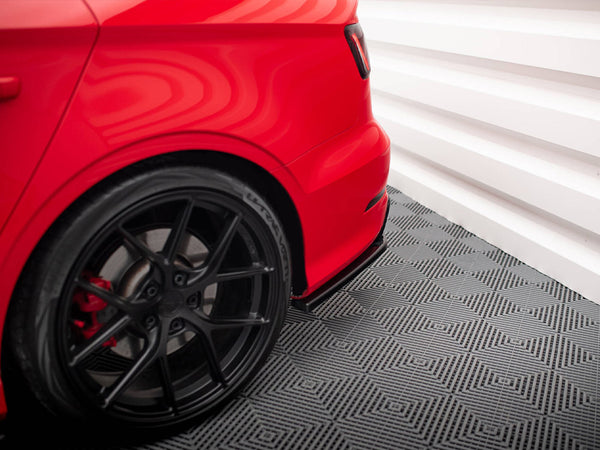 Audi - S3 Sedan 8V (2013-2016): Maxton Rear Side Splitters