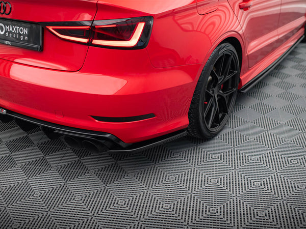 Audi - S3 Sedan 8V (2013-2016): Maxton Rear Side Splitters