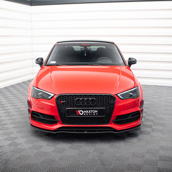 Audi - S3 / A3 S Line 8V Sedan / Cabrio: Maxton Front Bumper Wings (Canards)