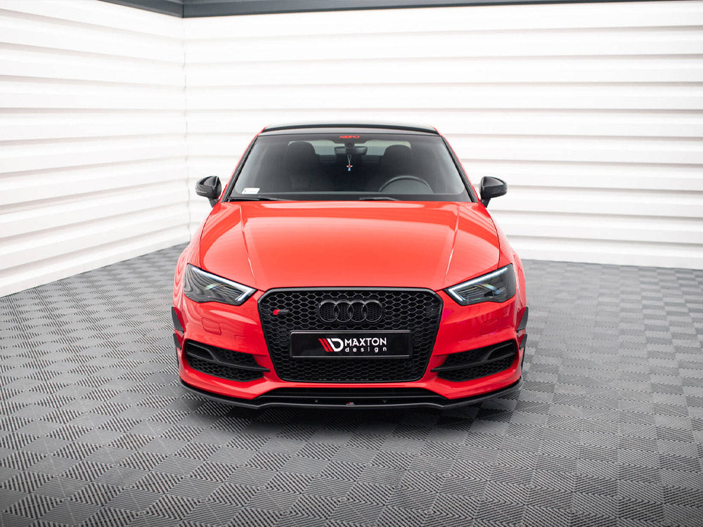 Audi - S3 / A3 S Line 8V Sedan / Cabrio: Maxton Front Bumper Wings (Canards)