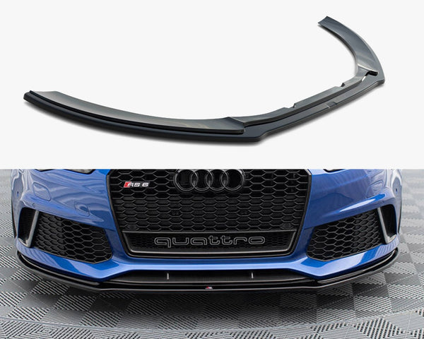 Audi - RS6 C7: Maxton Front Splitter V1