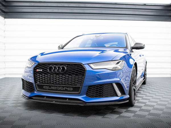 Audi - RS6 C7: Maxton Front Splitter V1