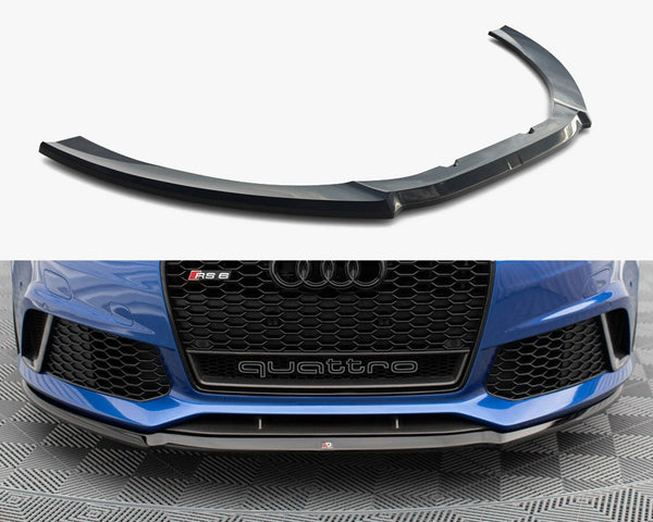 Audi - RS6 C7: Maxton Front Splitter V2