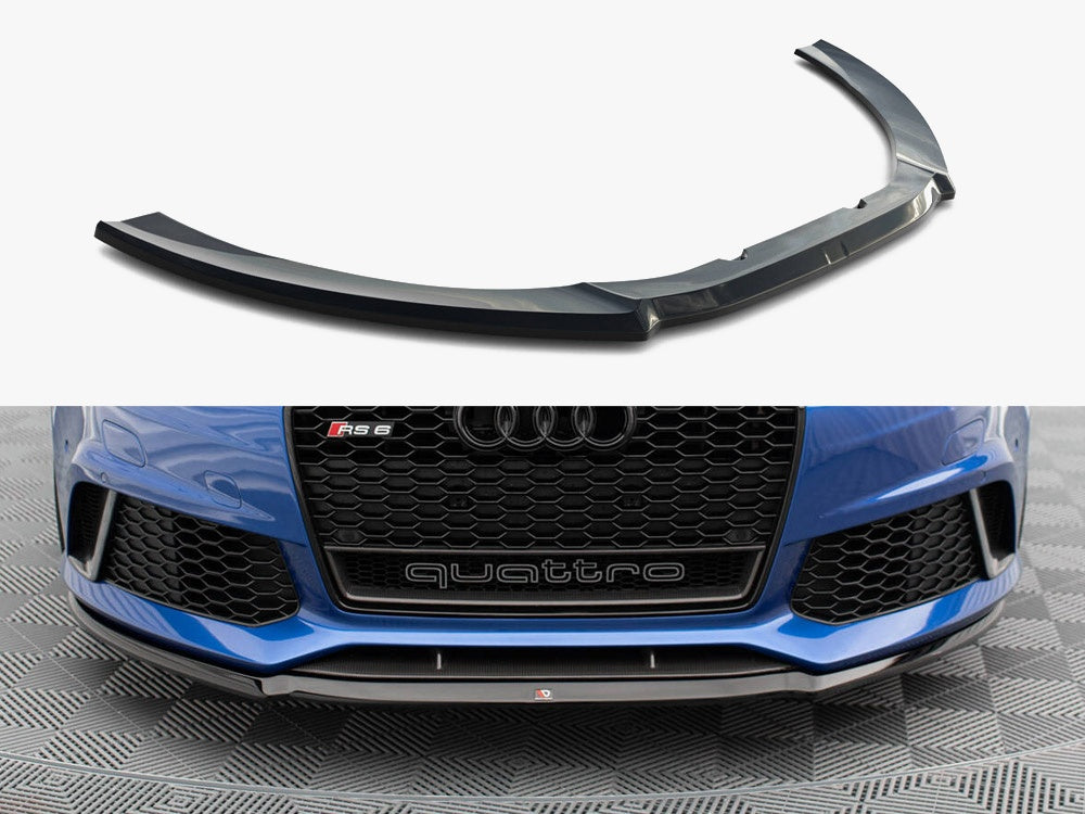 Audi - RS6 C7: Maxton Front Splitter V2