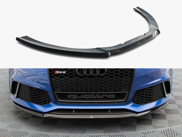 Audi - RS6 C7: Maxton Front Splitter V2