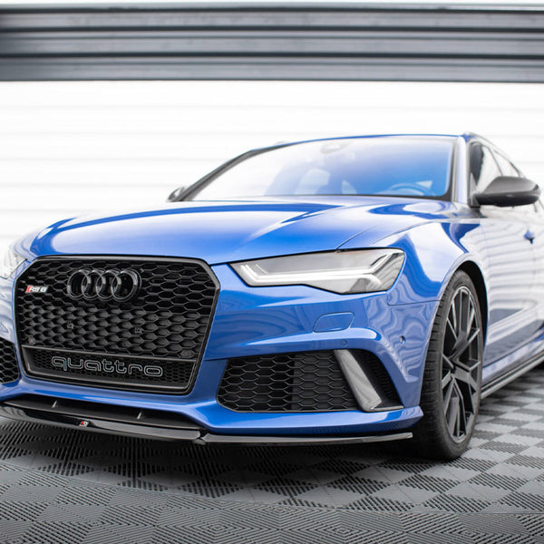 Audi - RS6 C7: Maxton Front Splitter V2