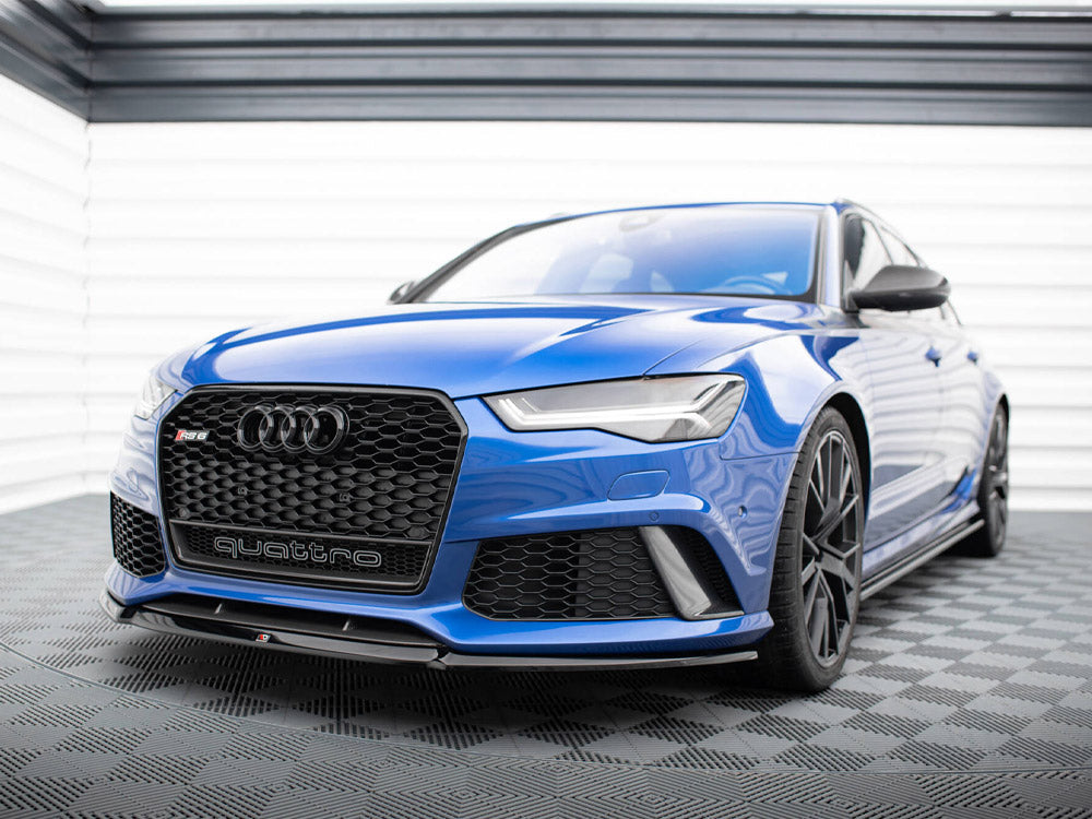 Audi - RS6 C7: Maxton Front Splitter V2