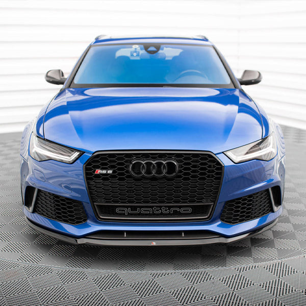 Audi - RS6 C7: Maxton Front Splitter V2