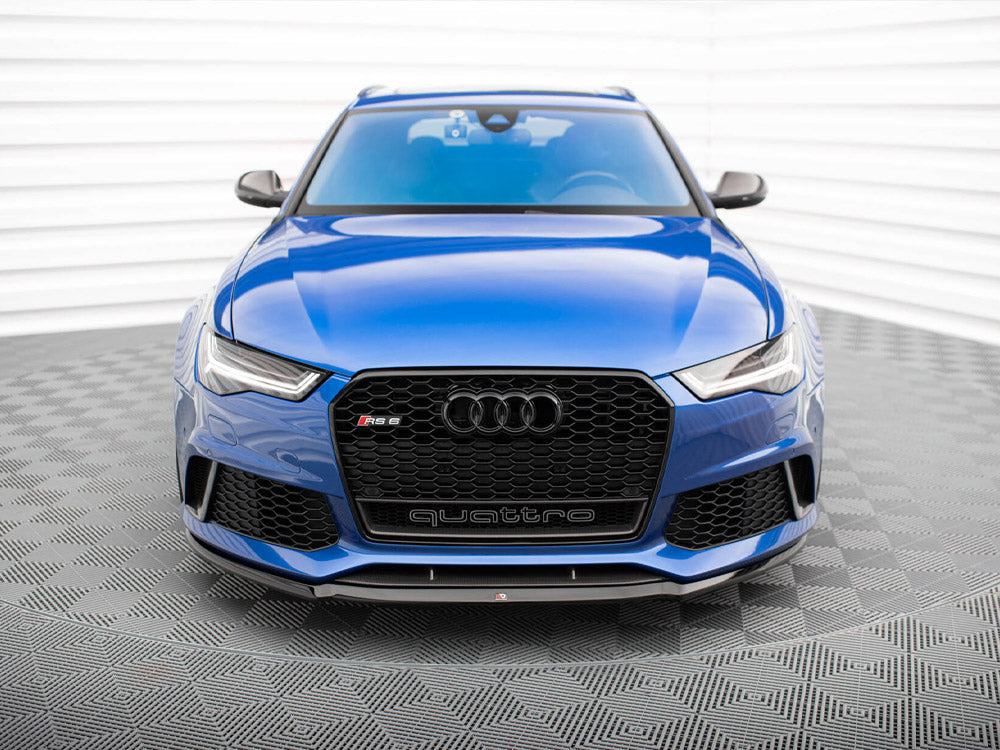 Audi - RS6 C7: Maxton Front Splitter V2