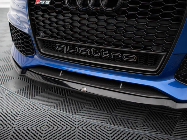 Audi - RS6 C7: Maxton Front Splitter V2