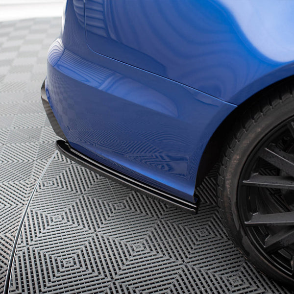 Audi - RS6 C7: Maxton Rear Side Splitters V1