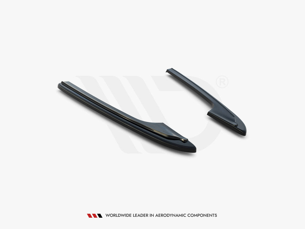 Audi - RS6 C7: Maxton Rear Side Splitters V1