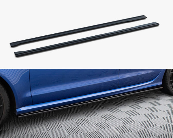 Audi - RS6 C7: Maxton Side Skirts V1