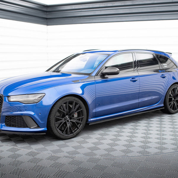 Audi - RS6 C7: Maxton Side Skirts V1