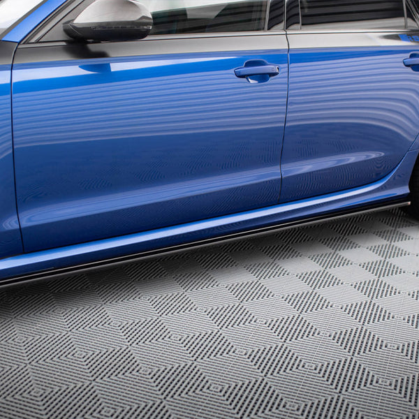 Audi - RS6 C7: Maxton Side Skirts V1