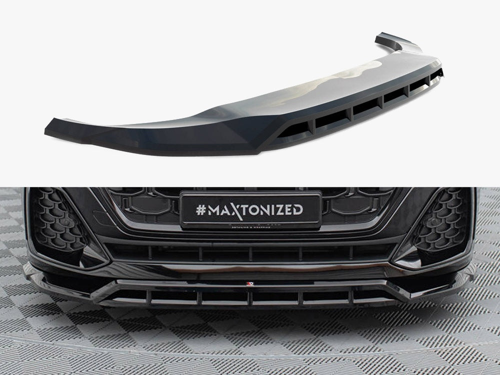 Audi - SQ8 / Q8 S Line MK1 Facelift: Maxton Front Splitter