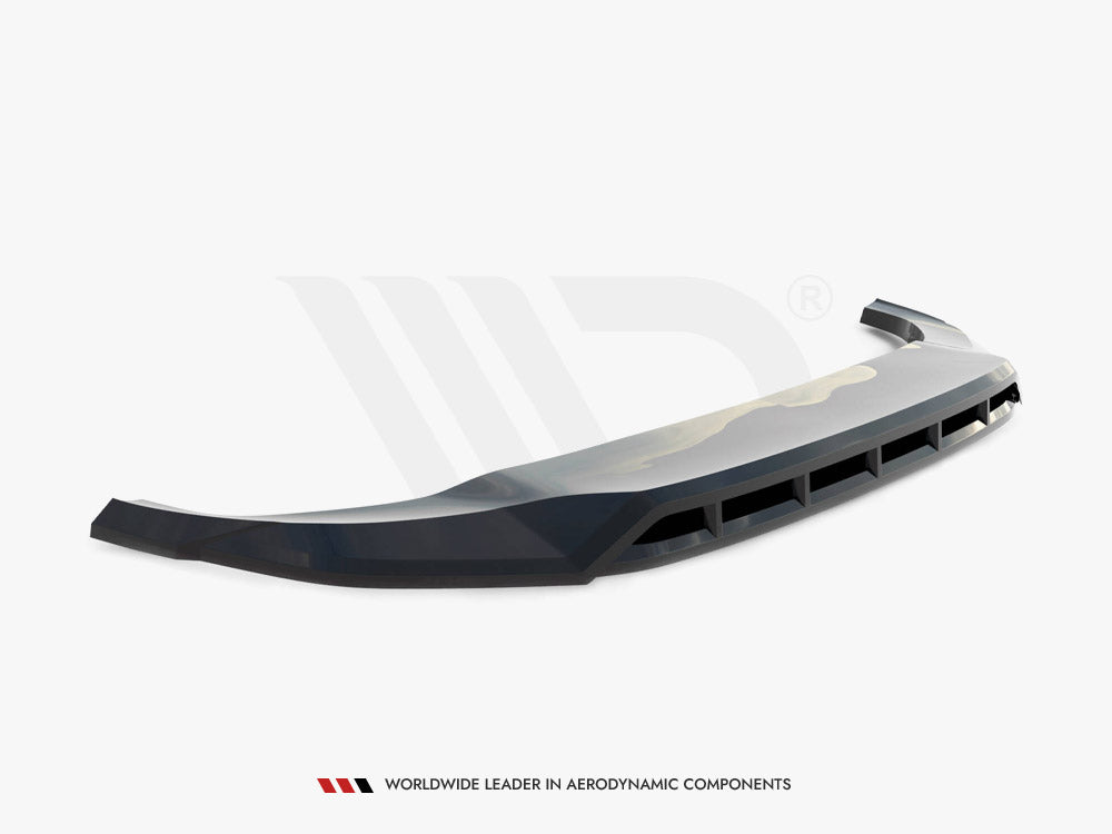 Audi - SQ8 / Q8 S Line MK1 Facelift: Maxton Front Splitter