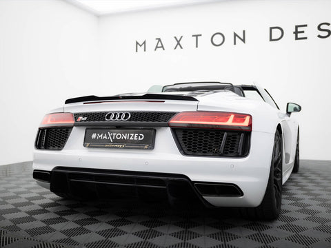 Audi - R8 Spyder MK2: Maxton Spoiler