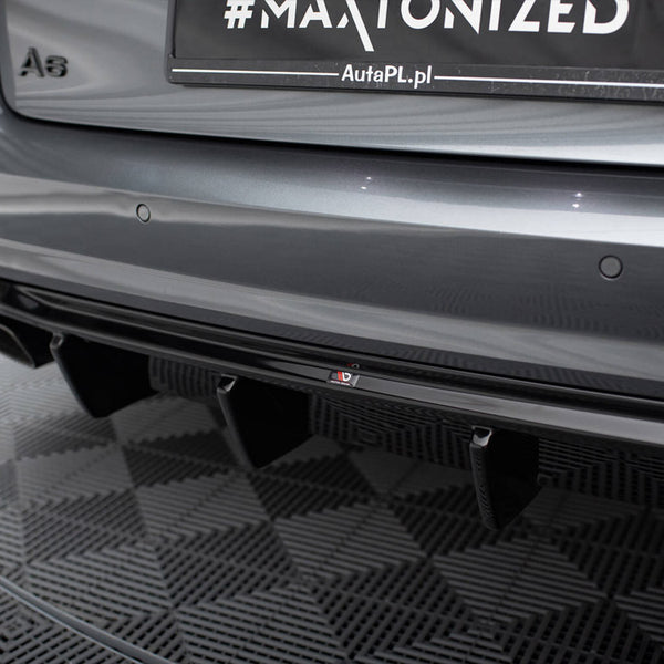 Audi - A6 / A6 C7 S Line / S6 C7 Facelift: Maxton Rear Diffuser V2