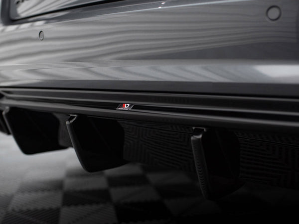 Audi - A6 / A6 C7 S Line / S6 C7 Facelift: Maxton Rear Diffuser V2