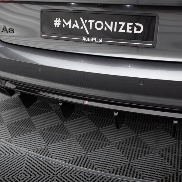 Audi - A6 / A6 C7 S Line / S6 C7 Facelift: Maxton Rear Diffuser V2