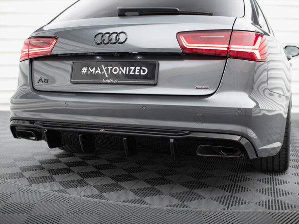 Audi - A6 / A6 C7 S Line / S6 C7 Facelift: Maxton Rear Diffuser V2