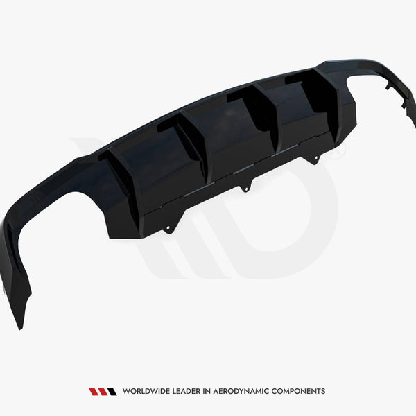 Audi - A6 / A6 C7 S Line / S6 C7 Facelift: Maxton Rear Diffuser V2