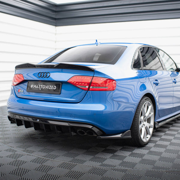 Audi - S4 Sedan / Avant B8: Maxton Rear Diffuser